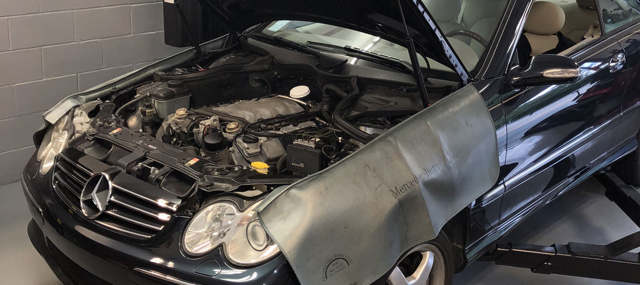 Mercedes-Benz service Wakefield