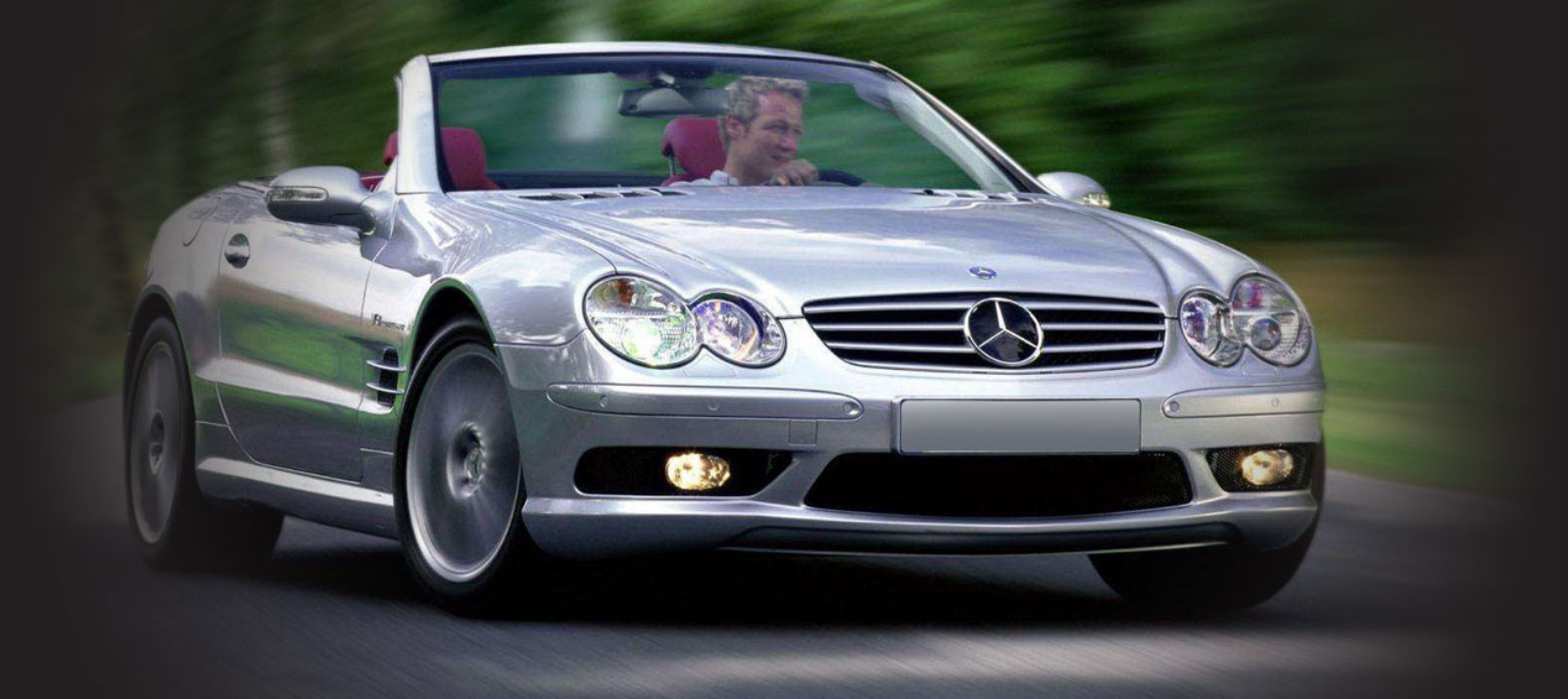 Mercedes Benz SL55 AMG