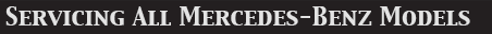 Wakefield Mercedes-Benz Auto Service